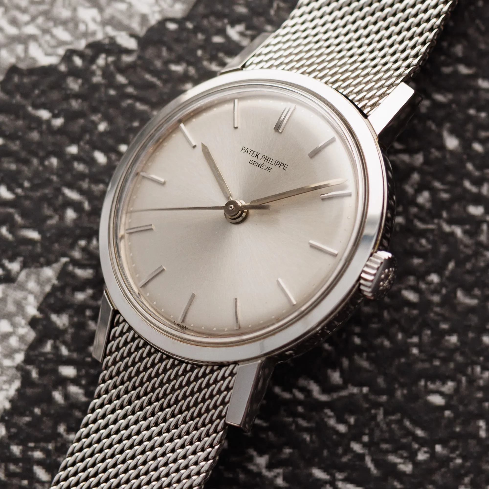 Patek Philippe Steel Calatrava Watch Ref. 3483
