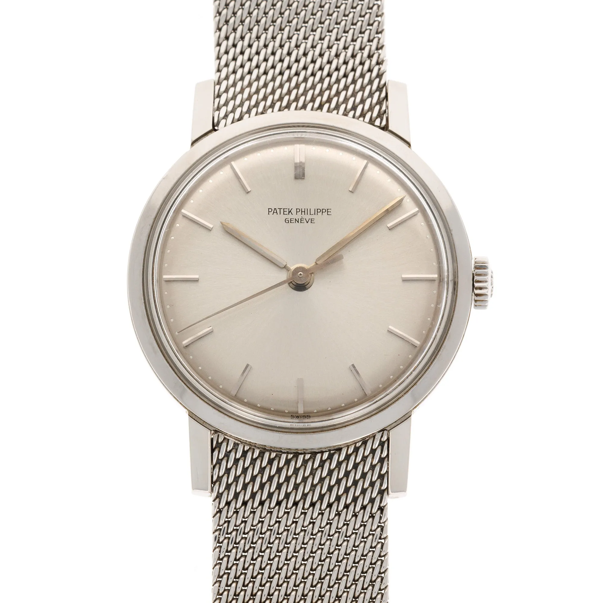Patek Philippe Steel Calatrava Watch Ref. 3483