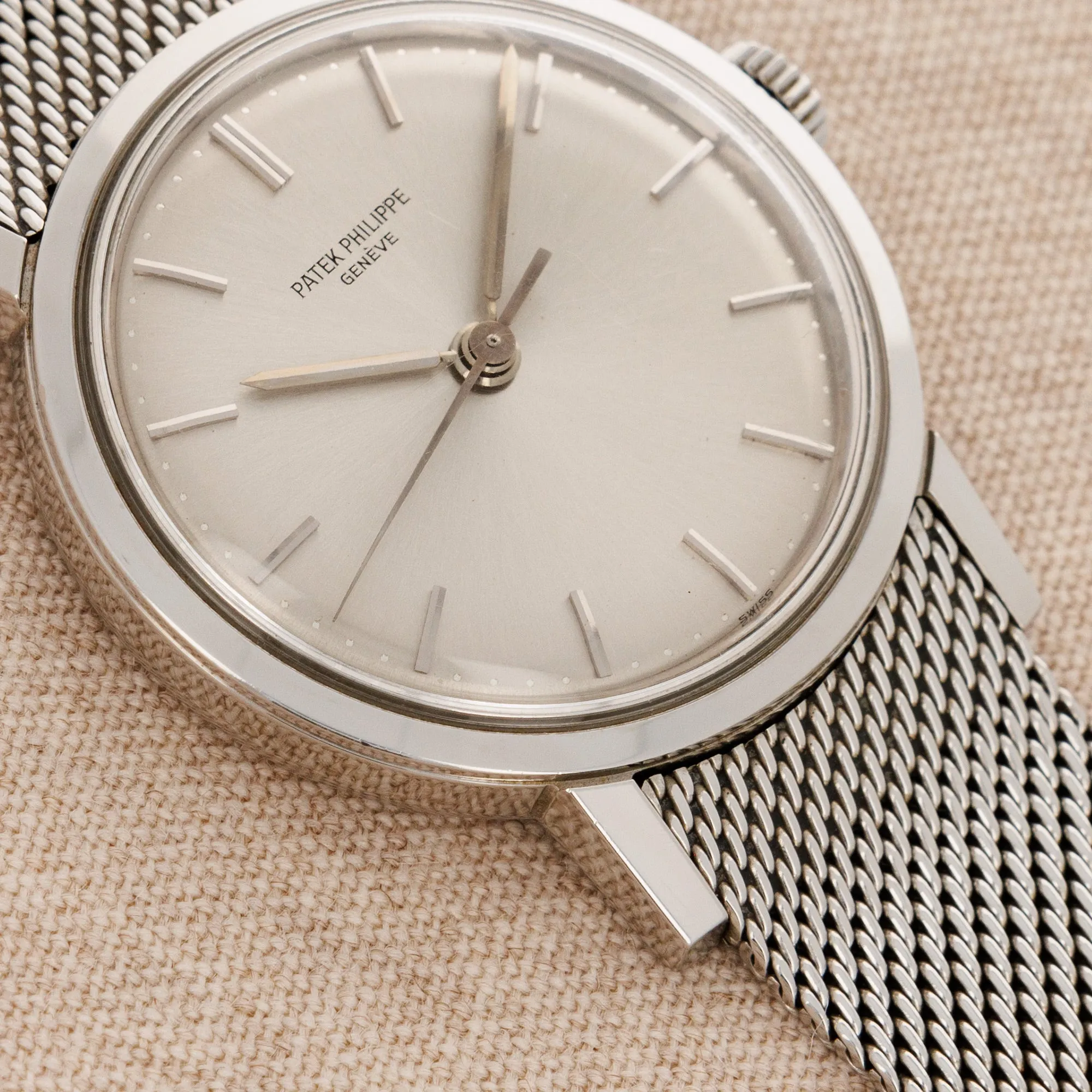 Patek Philippe Steel Calatrava Watch Ref. 3483