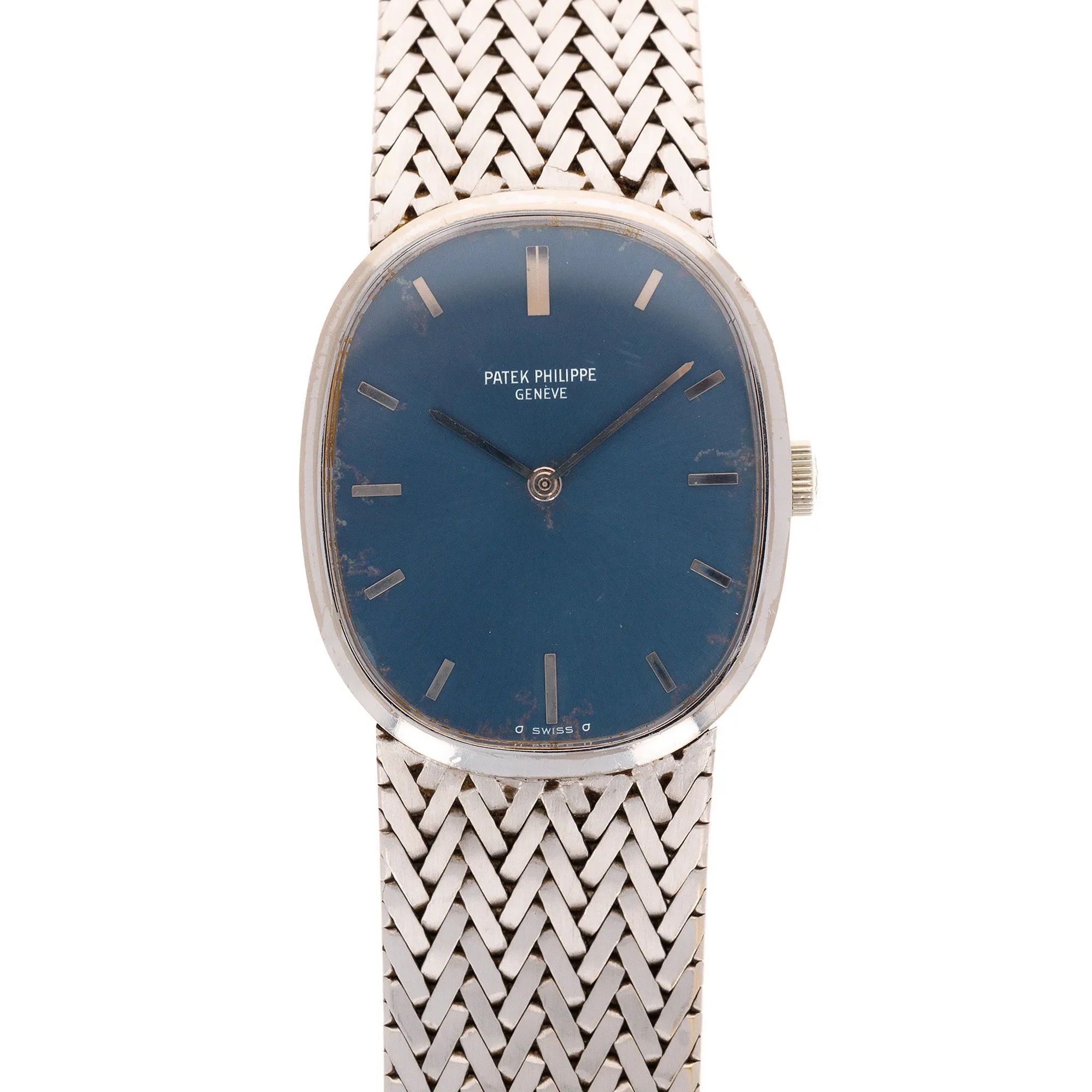 Patek Philippe White Gold Ellipse Ref. 3548