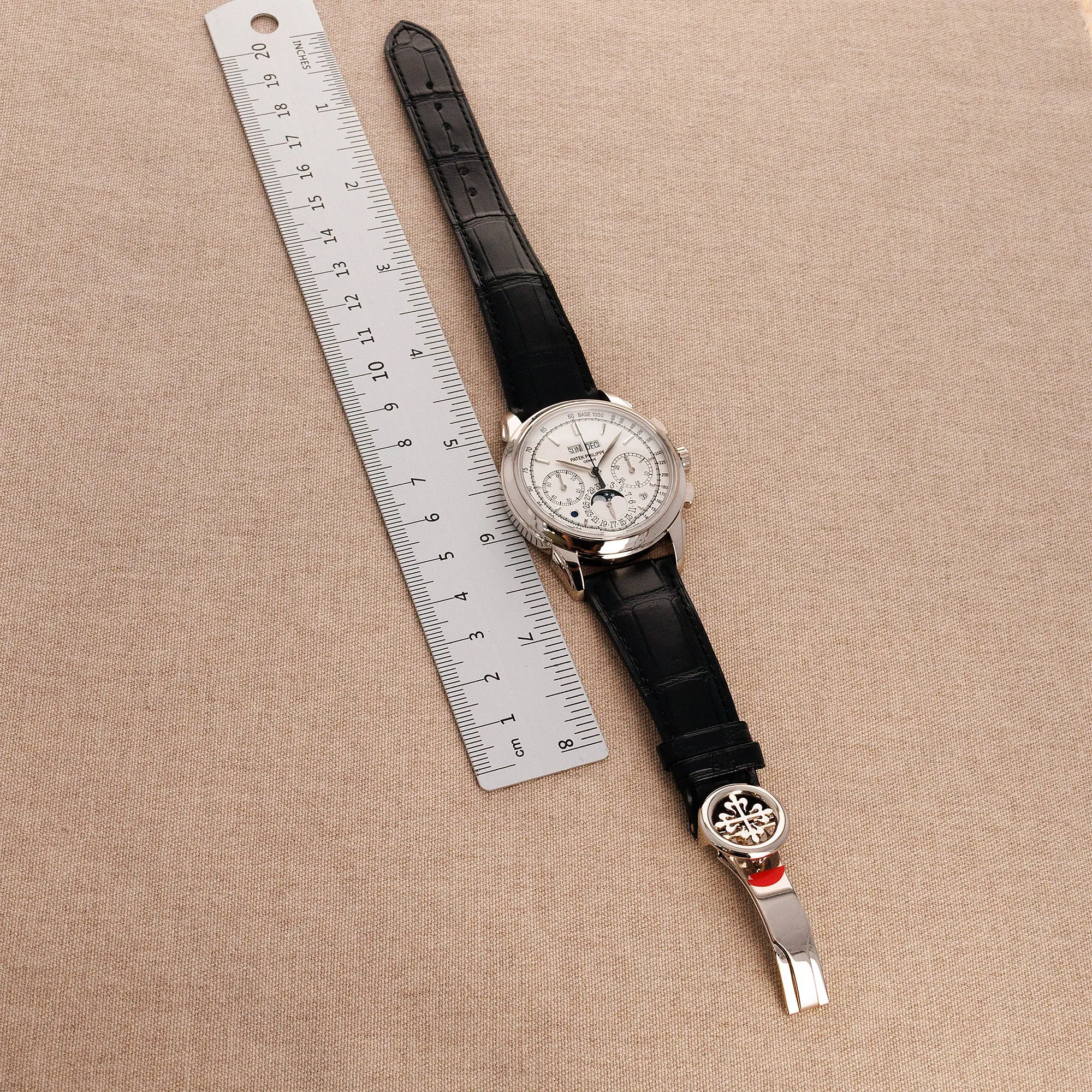 Patek Philippe White Gold Ellipse Ref. 3598