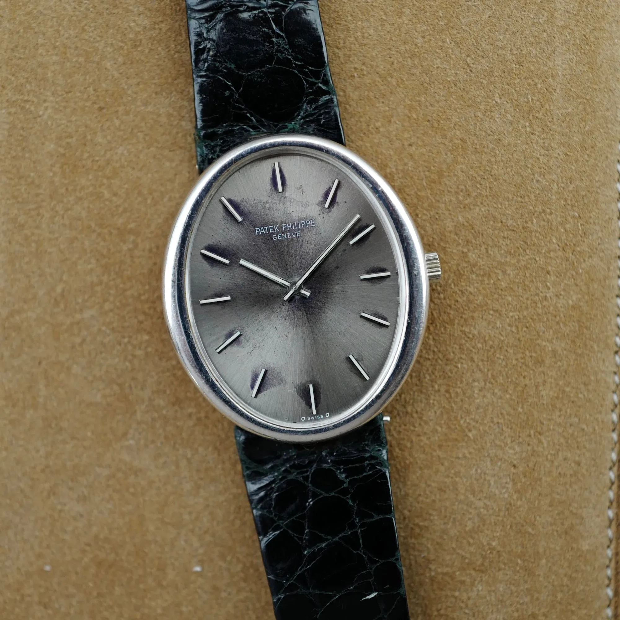 Patek Philippe White Gold Ellipse Ref. 3598
