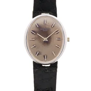 Patek Philippe White Gold Ellipse Ref. 3598