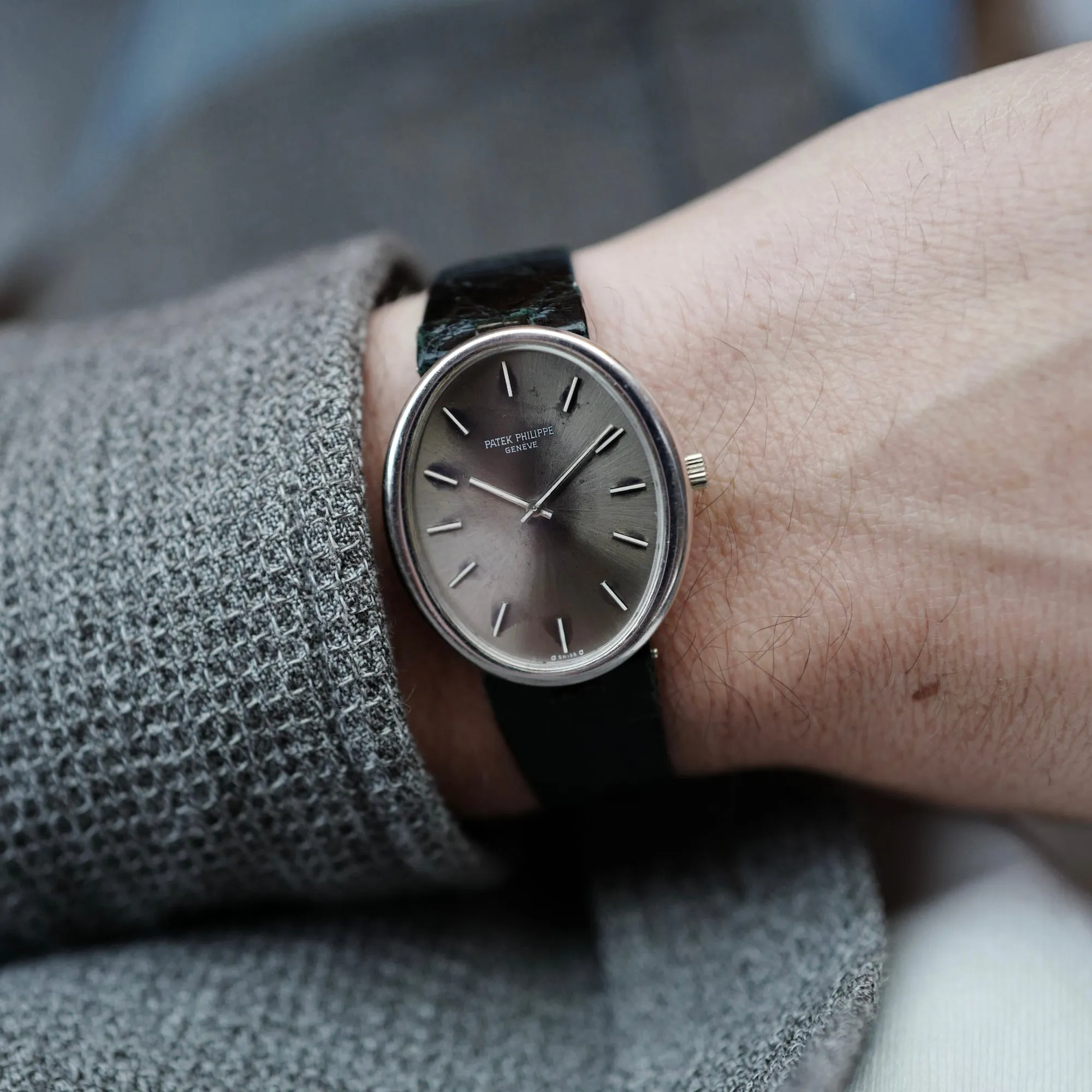 Patek Philippe White Gold Ellipse Ref. 3598