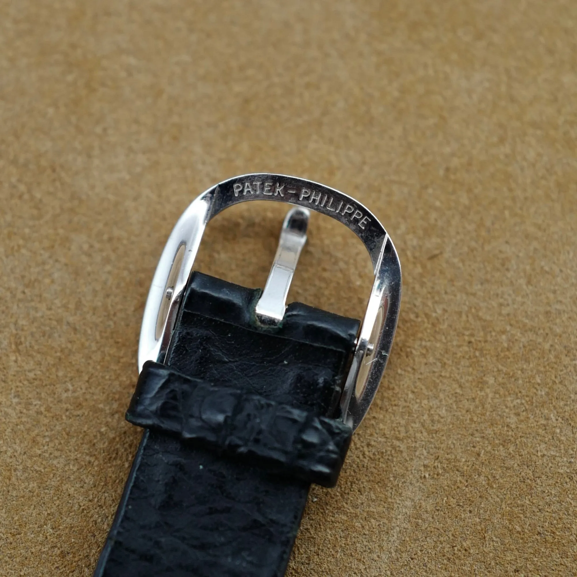 Patek Philippe White Gold Ellipse Ref. 3598
