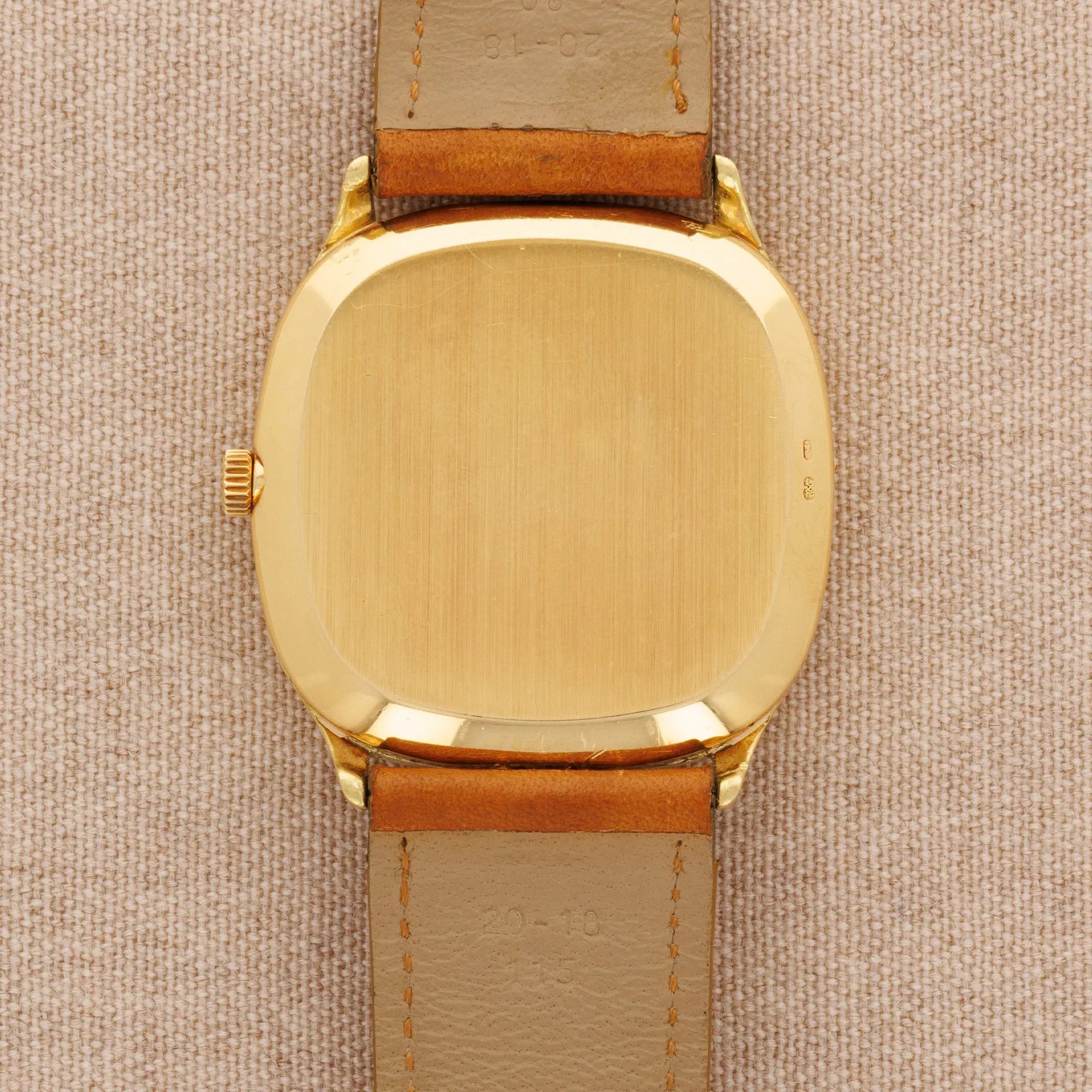 Patek Philippe Yellow Gold Automatic Golden Ellipse Watch Ref. 3874