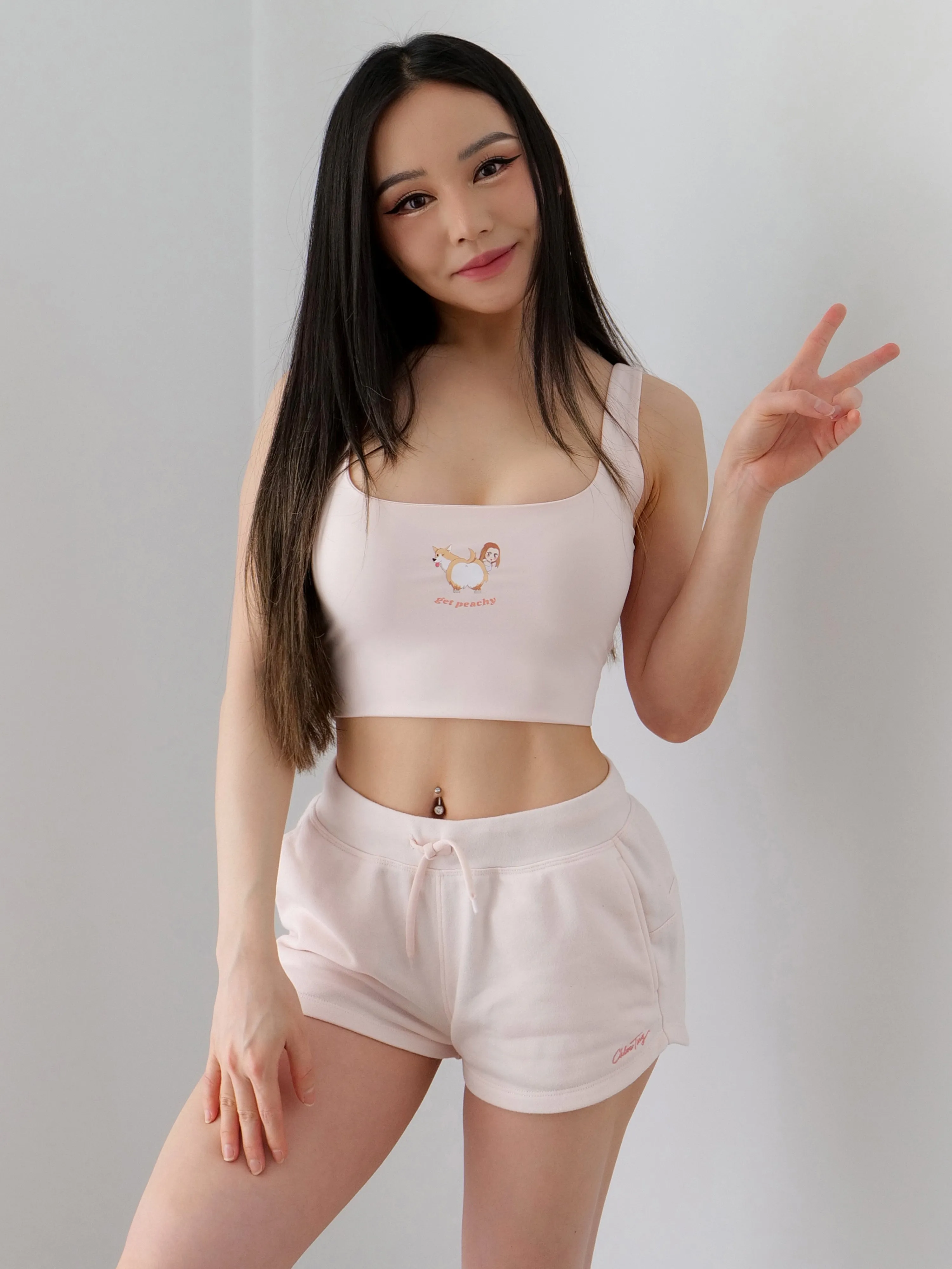 Peach Shorts