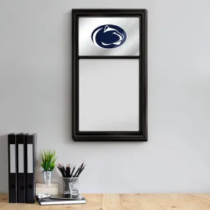 Penn State Nittany Lions: Mirrored Dry Erase Note Board