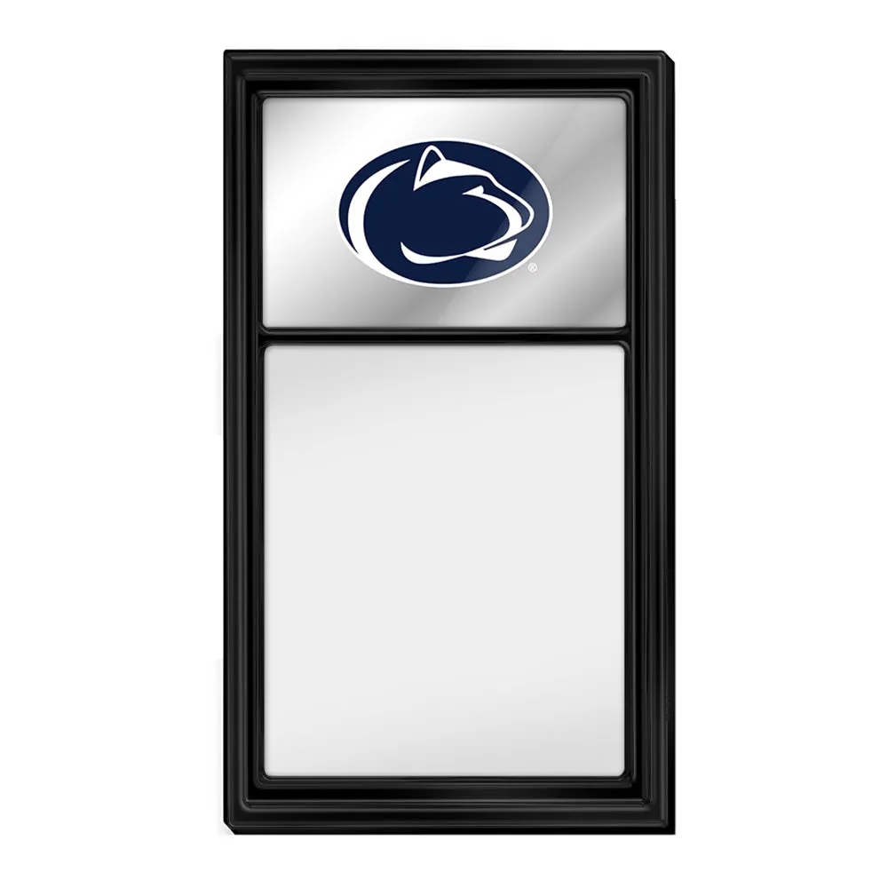 Penn State Nittany Lions: Mirrored Dry Erase Note Board
