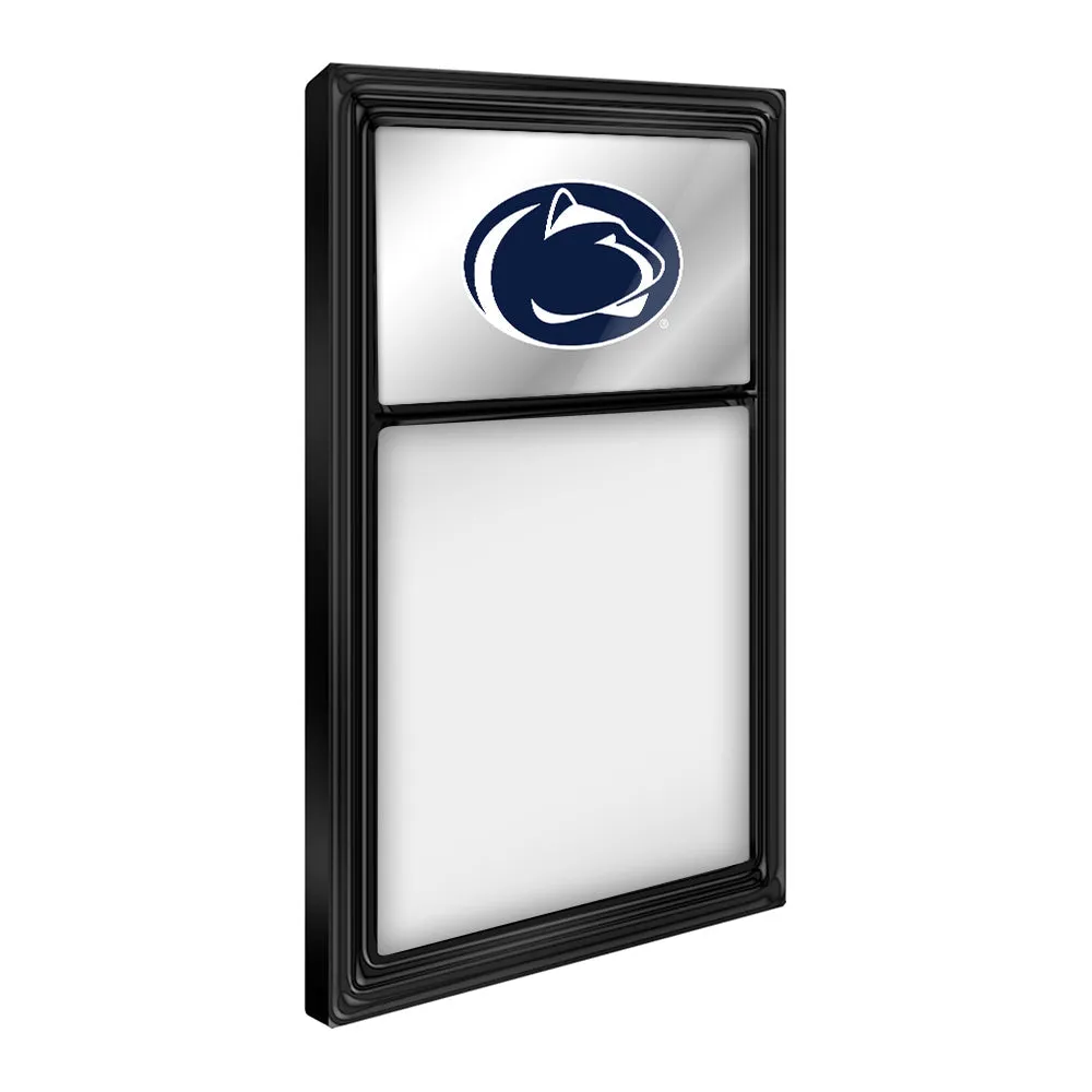Penn State Nittany Lions: Mirrored Dry Erase Note Board