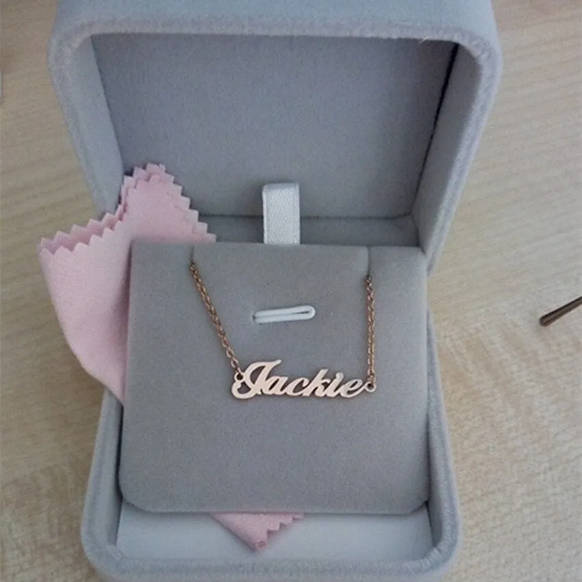 Personalized Custom Name Anklet