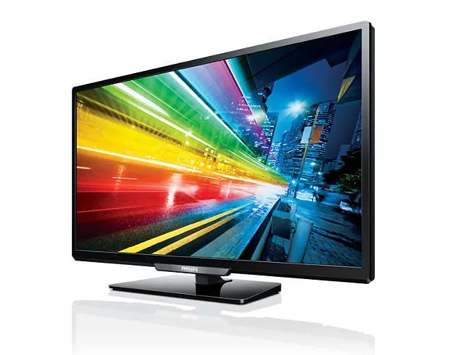 Philips 32 Pfl4509 Televisor Led Lcd Serie 4000 De 32 Pulg. /Hdtv/Hdmi/Vga/Usb