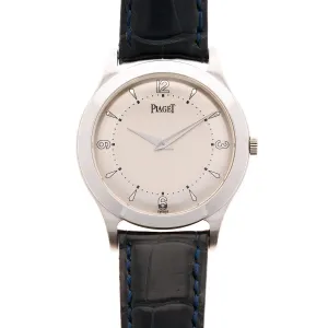 Piaget Platinum Georges Piaget Watch Ref 91000, One of 100 Made