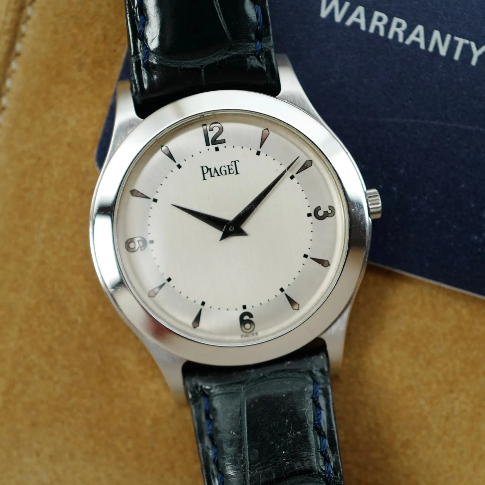 Piaget Platinum Georges Piaget Watch Ref 91000, One of 100 Made