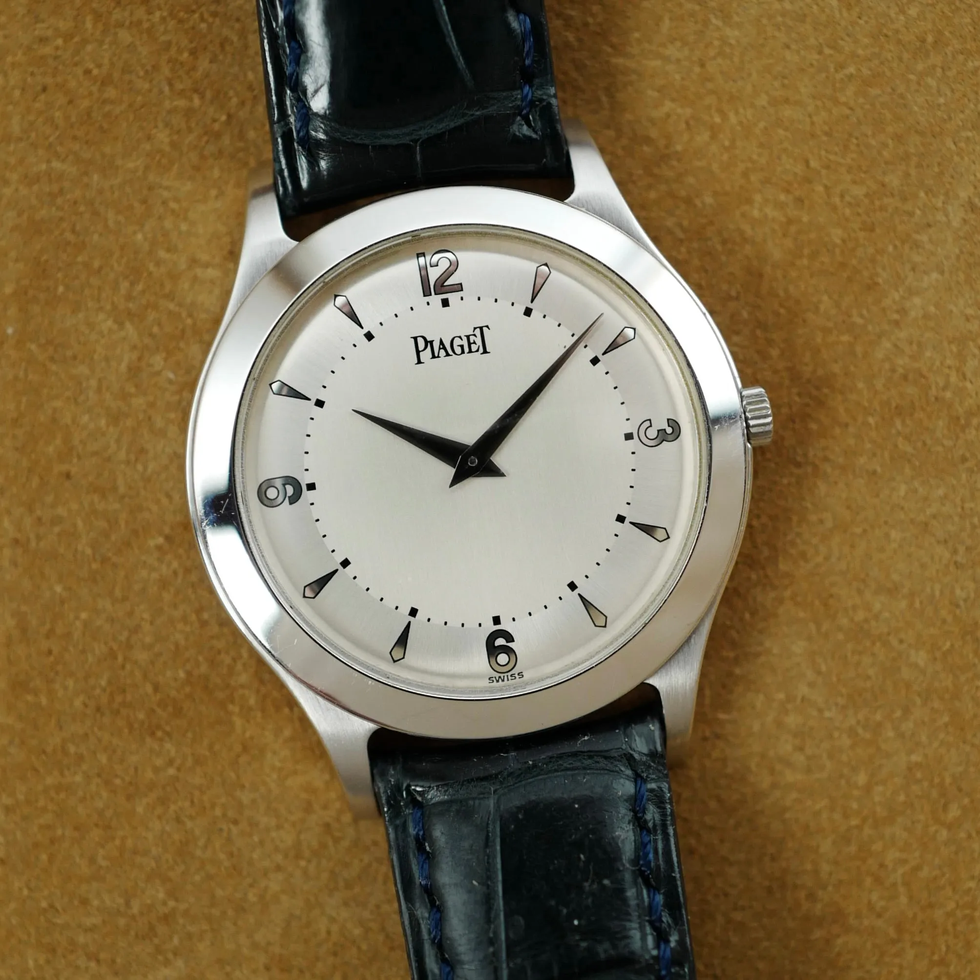 Piaget Platinum Georges Piaget Watch Ref 91000, One of 100 Made