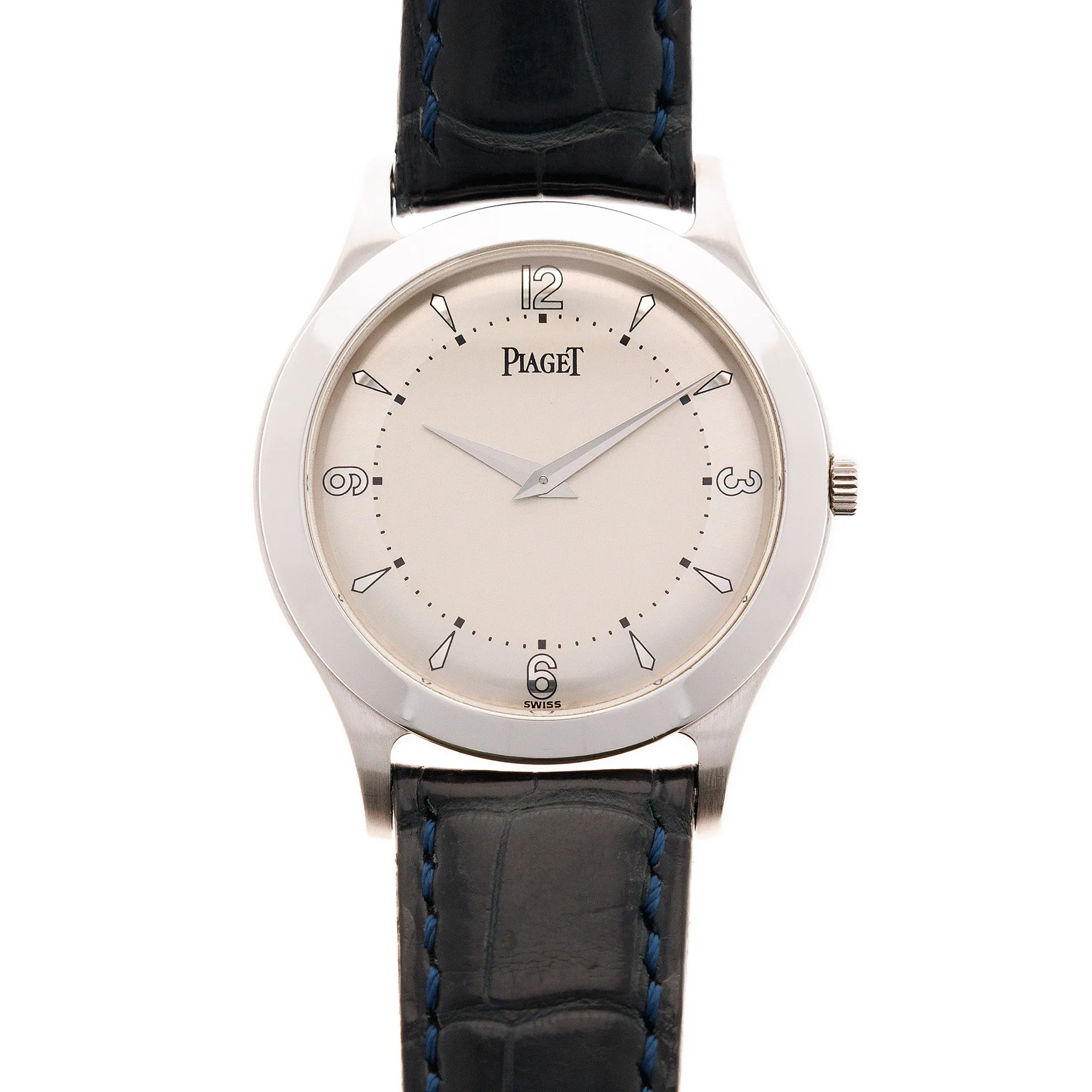 Piaget Platinum Georges Piaget Watch Ref 91000, One of 100 Made