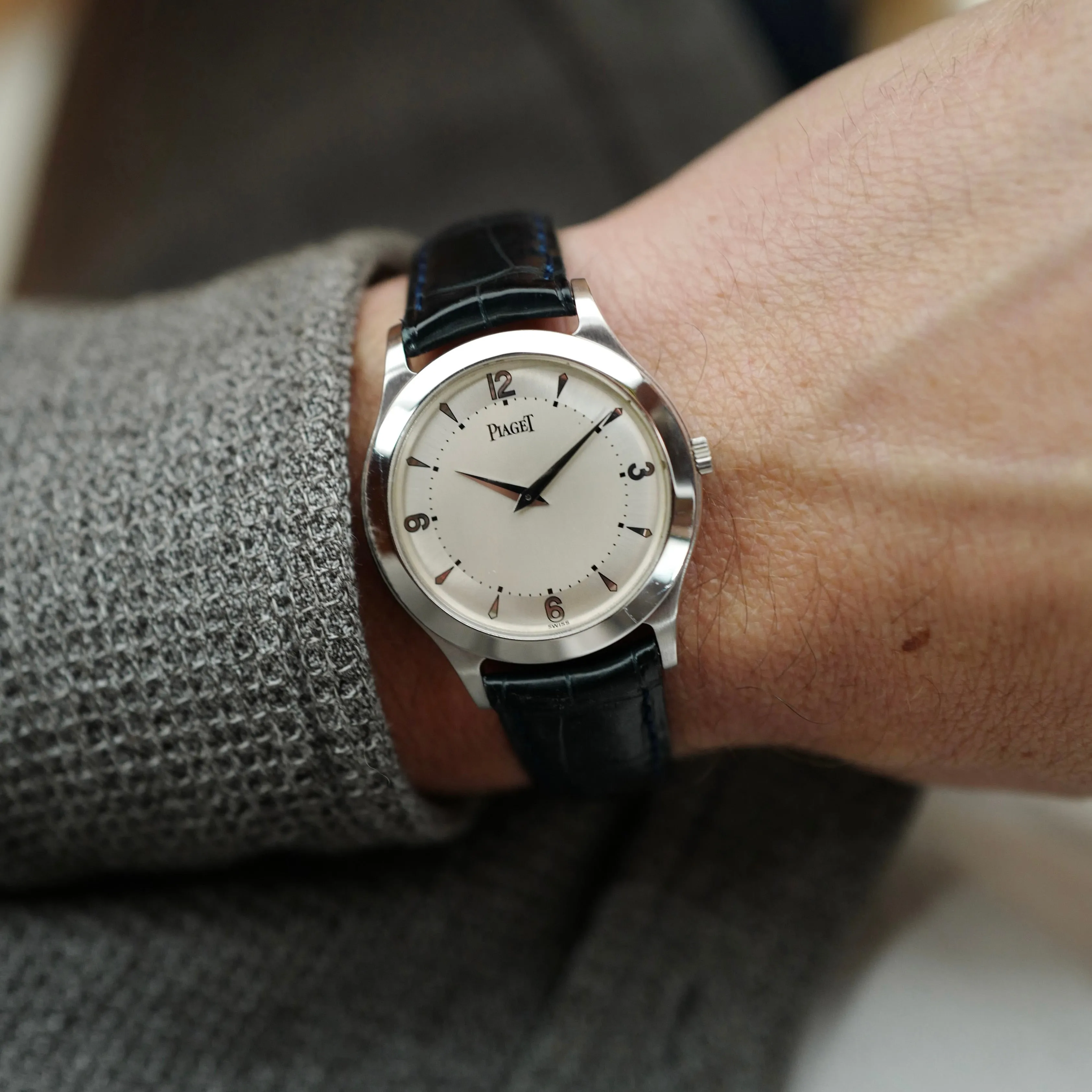 Piaget Platinum Georges Piaget Watch Ref 91000, One of 100 Made
