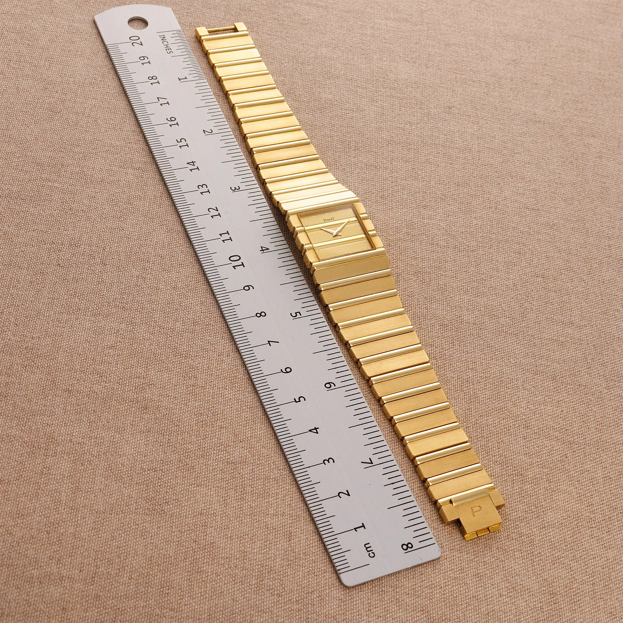 Piaget Yellow Gold Polo Ref. 7131 in Like New Condition