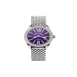 Piccadilly Renaissance Mayfair 33 Luxury Steel Diamond Watch