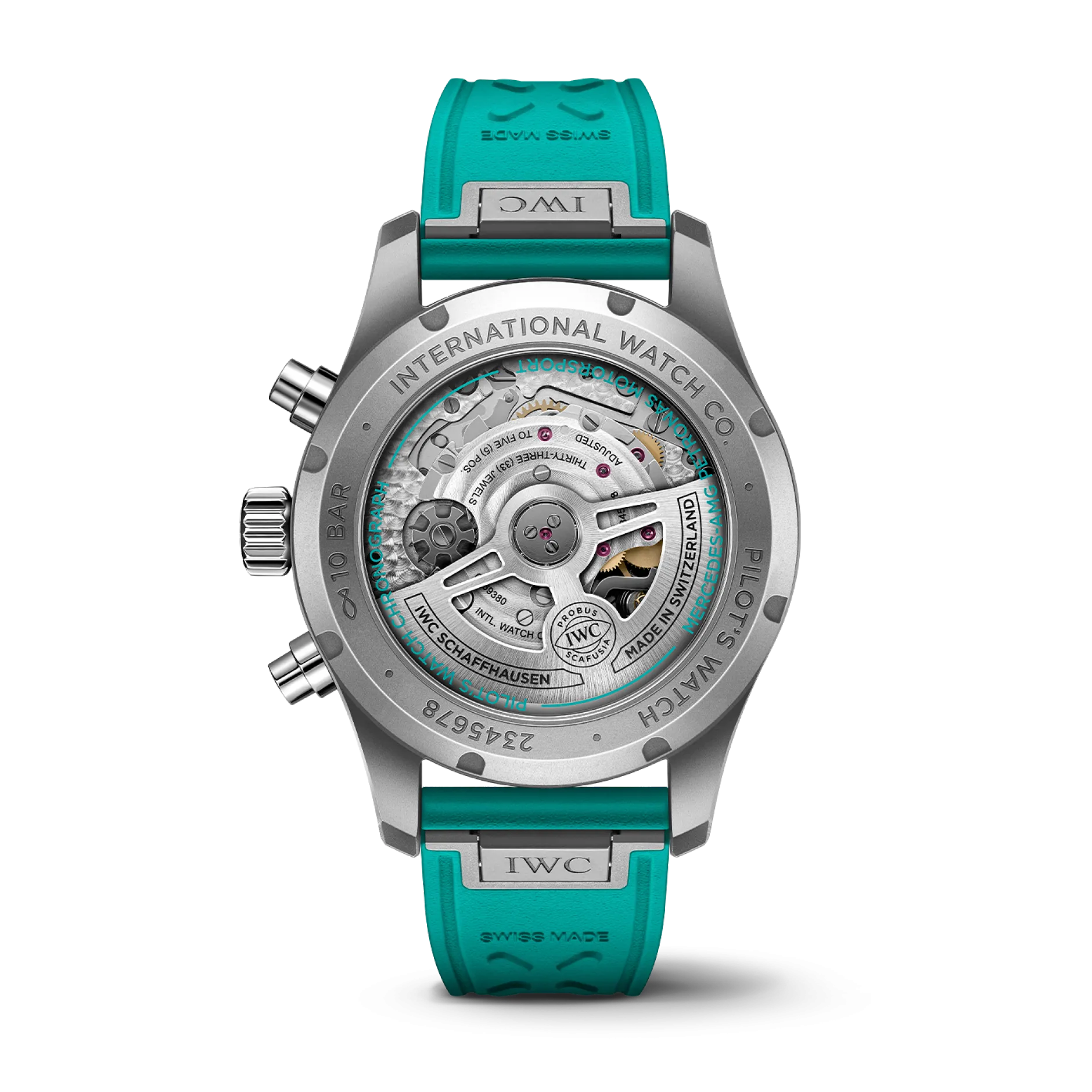 Pilot’s Watch Chronograph 41 Edition “mercedes-amg Petronas Formula One™ Team”