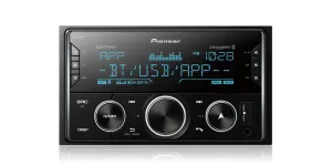 Pioneer MVH-S620BS Double DIN Digital Media Receiver