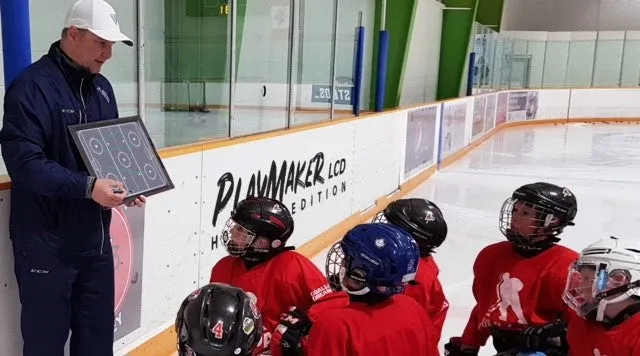 Playmaker LCD 20" Digital Hockey Coaches Board