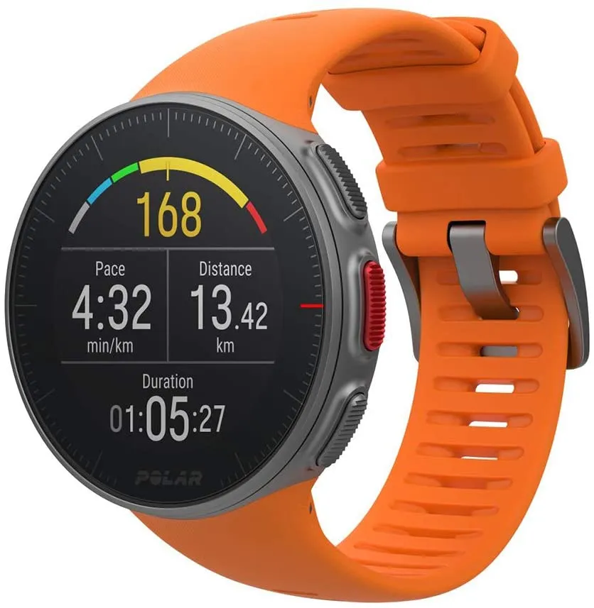 Polar Vantage V2 - Premium Multisport Smartwatch with GPS
