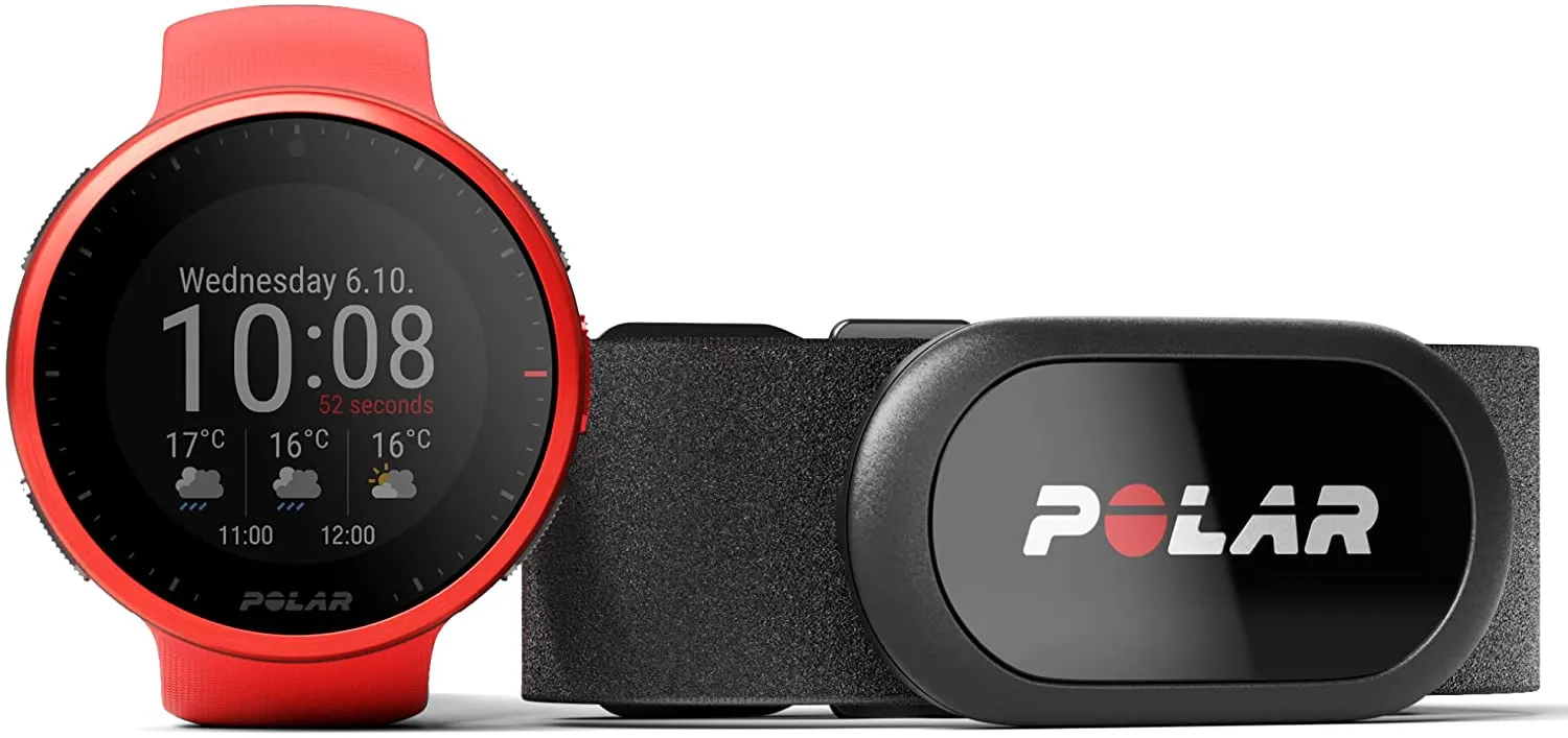 Polar Vantage V2 - Premium Multisport Smartwatch with GPS