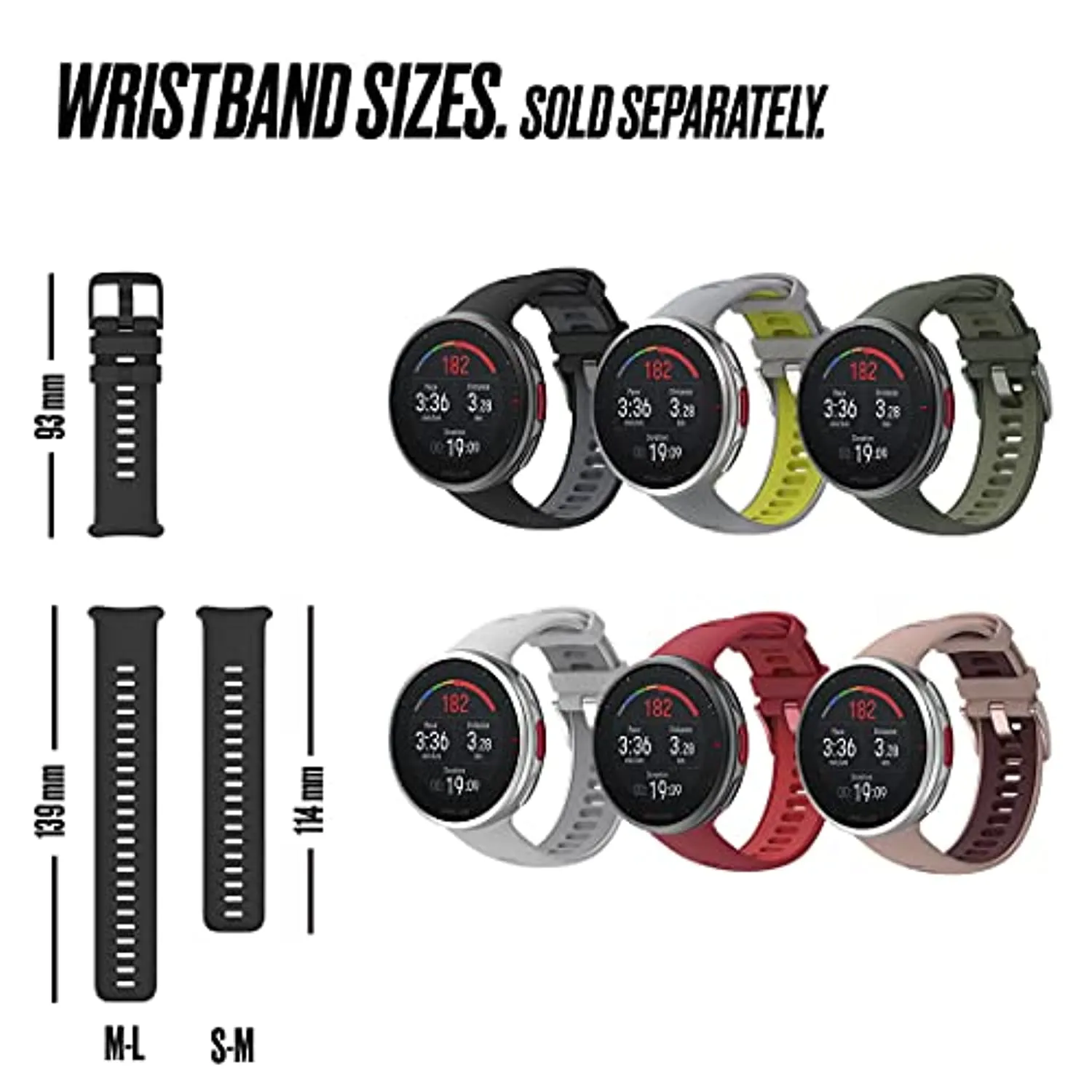 Polar Vantage V2 - Premium Multisport Smartwatch with GPS