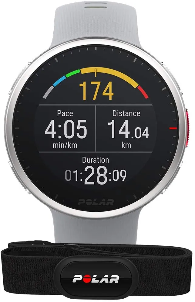Polar Vantage V2 - Premium Multisport Smartwatch with GPS
