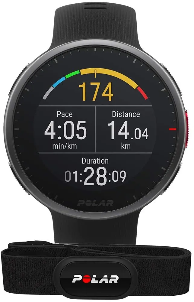 Polar Vantage V2 - Premium Multisport Smartwatch with GPS