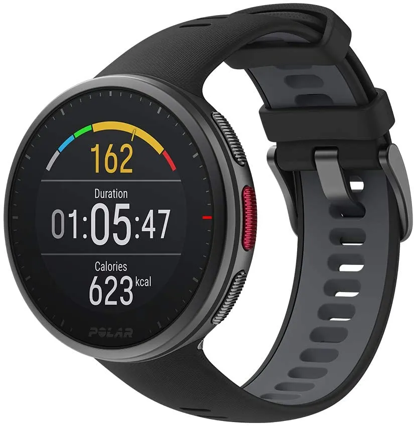 Polar Vantage V2 - Premium Multisport Smartwatch with GPS