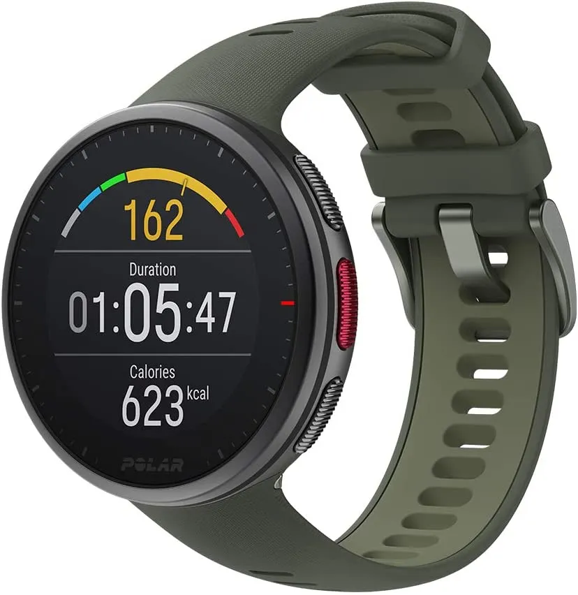 Polar Vantage V2 - Premium Multisport Smartwatch with GPS