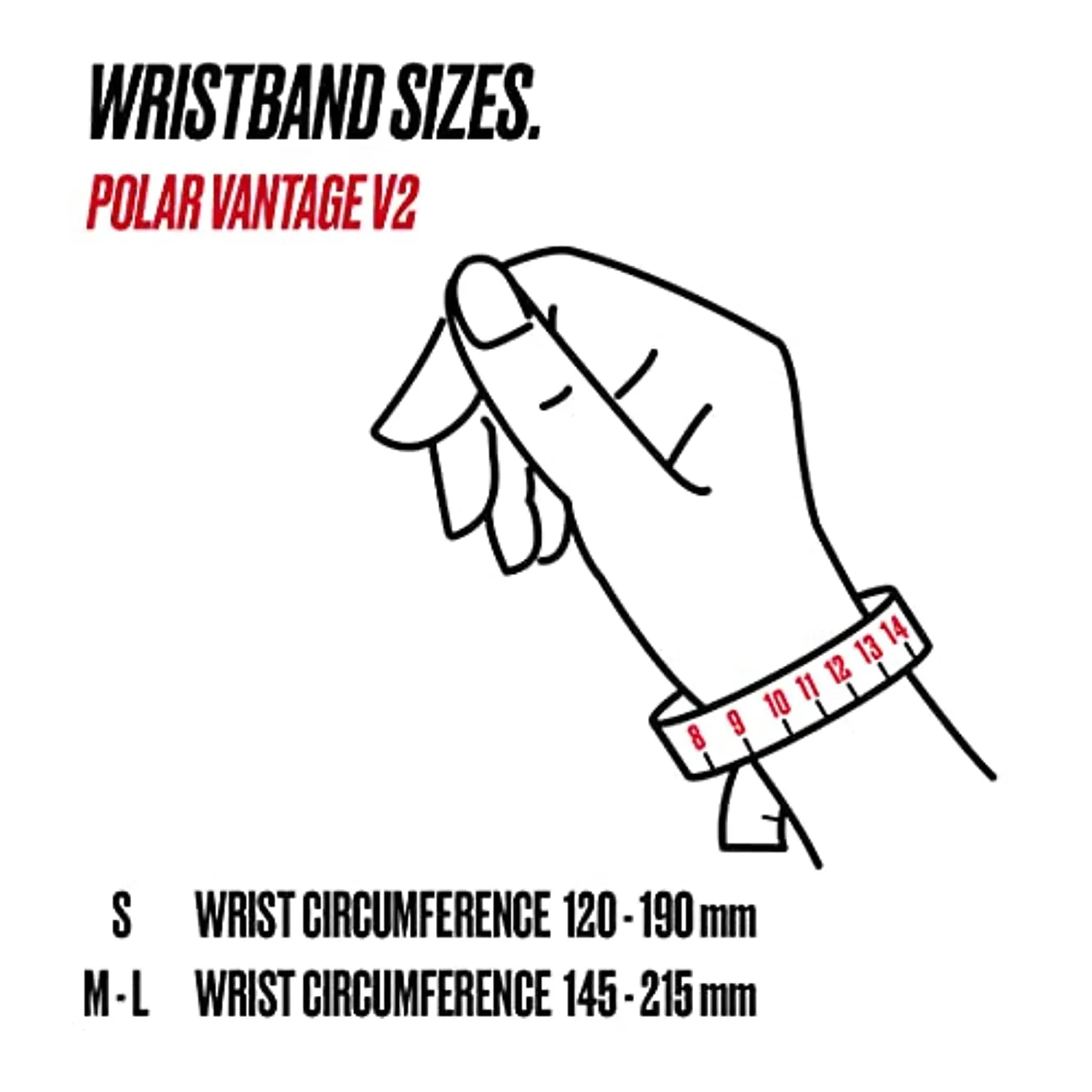Polar Vantage V2 - Premium Multisport Smartwatch with GPS