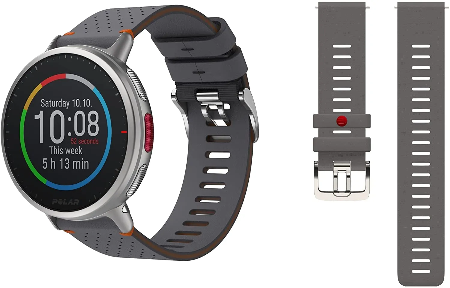 Polar Vantage V2 - Premium Multisport Smartwatch with GPS