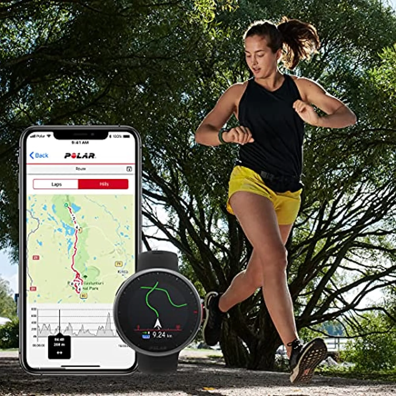 Polar Vantage V2 - Premium Multisport Smartwatch with GPS