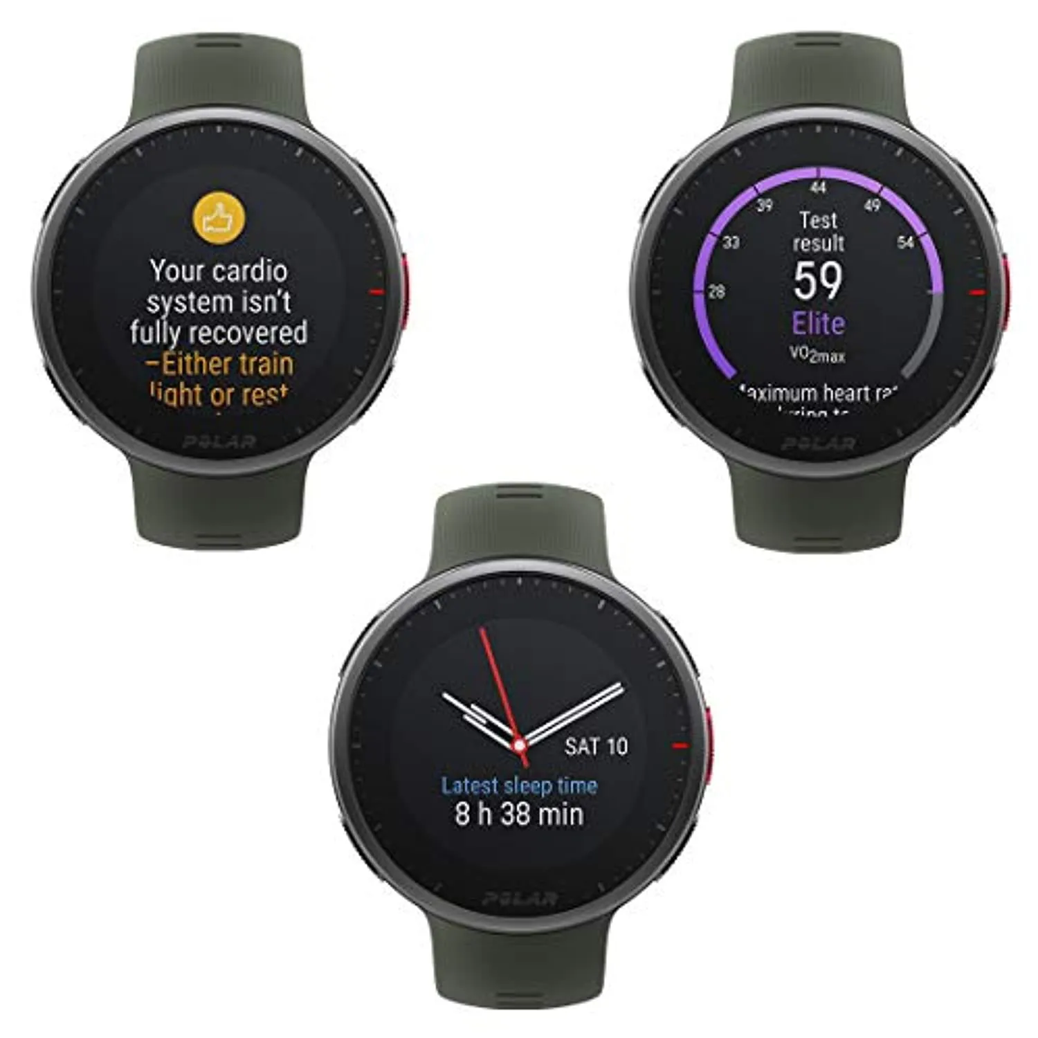 Polar Vantage V2 - Premium Multisport Smartwatch with GPS