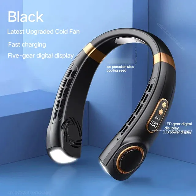 Portable Neck Fan