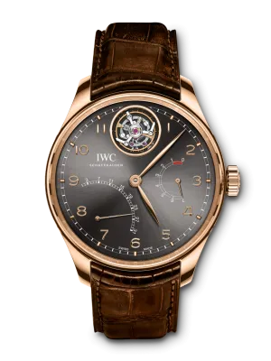 Portugieser Tourbillon Mystère Rétrograde