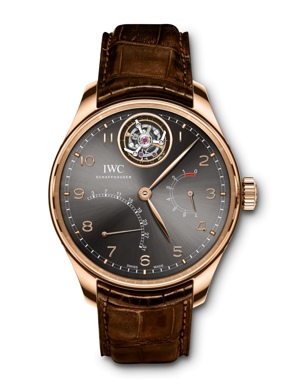 Portugieser Tourbillon Mystère Rétrograde