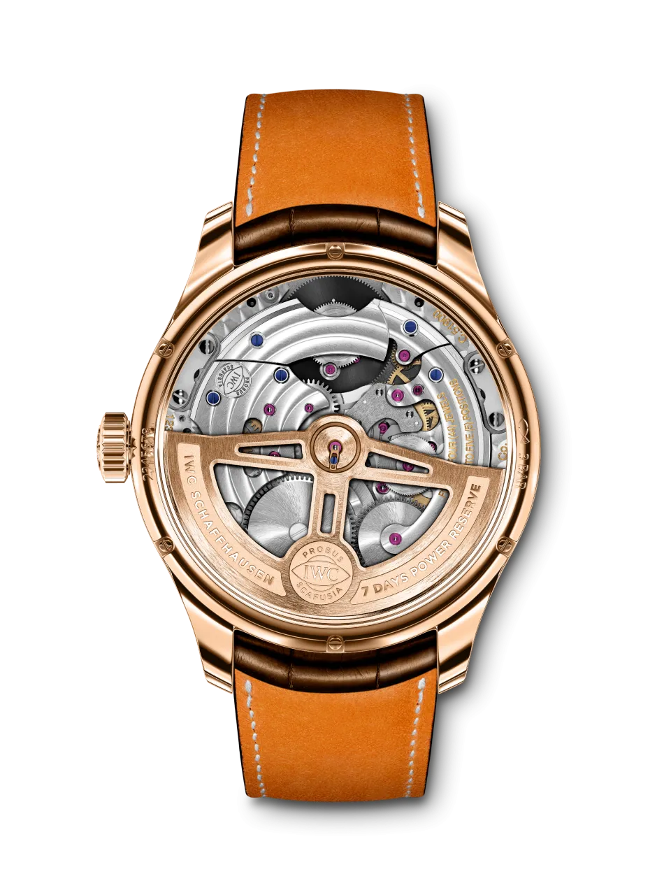 Portugieser Tourbillon Mystère Rétrograde