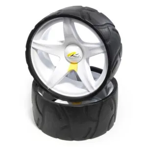 PowaKaddy WIDE WHEELS
