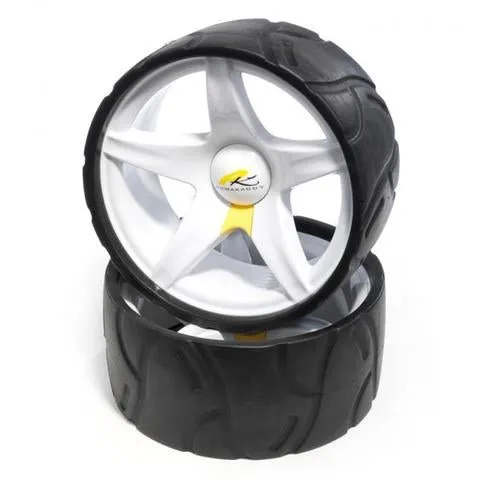PowaKaddy WIDE WHEELS