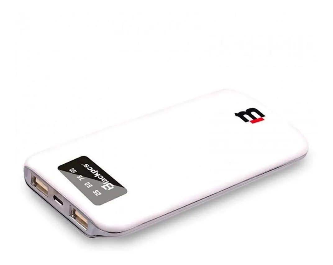 Power Bank Blackpsc Epbw75000 5000 Mah Zepelling Led Blanco
