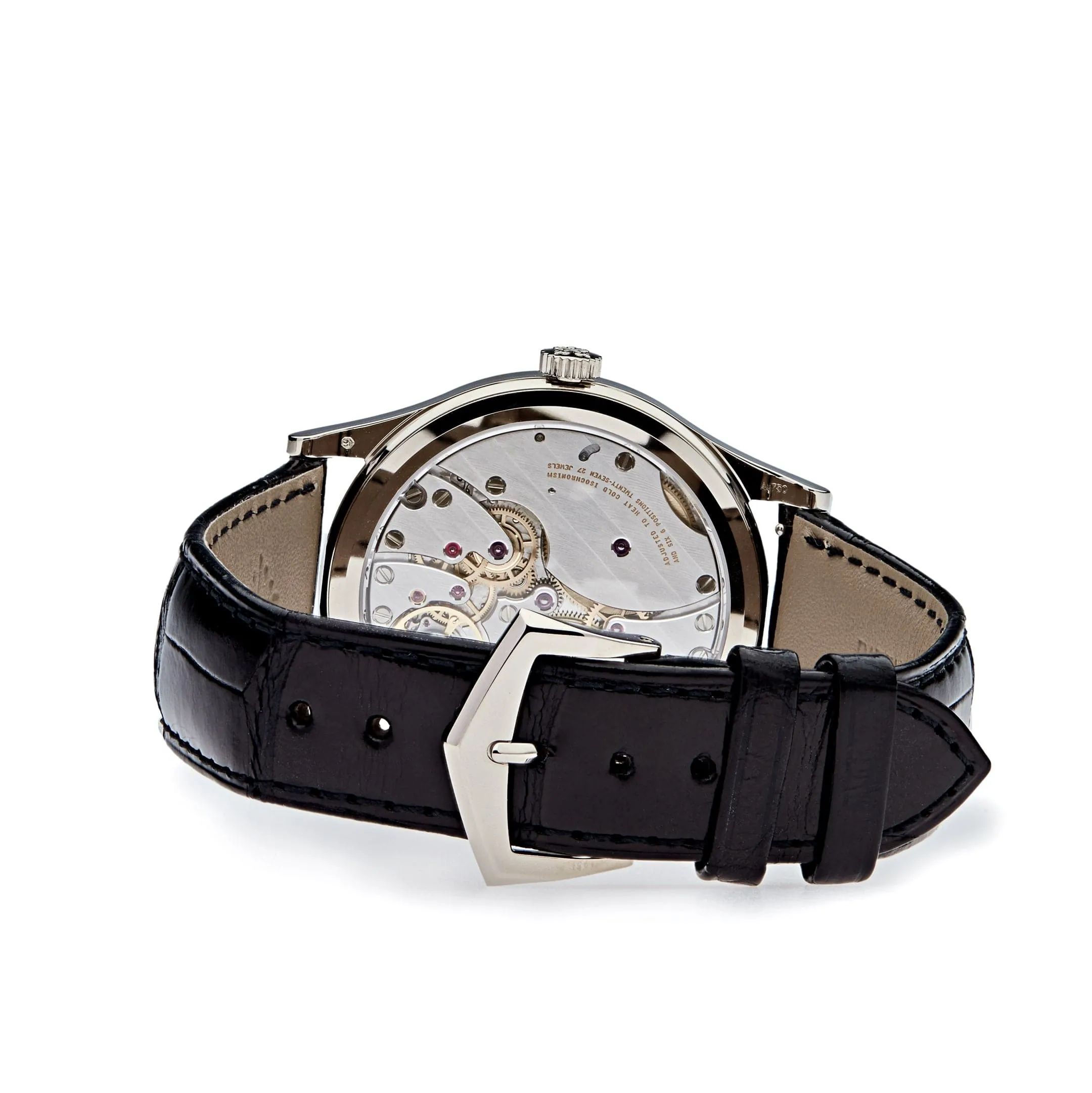 PP Luxury Watches Calatrava 6119G-001 White Gold Grey Dial (2023)