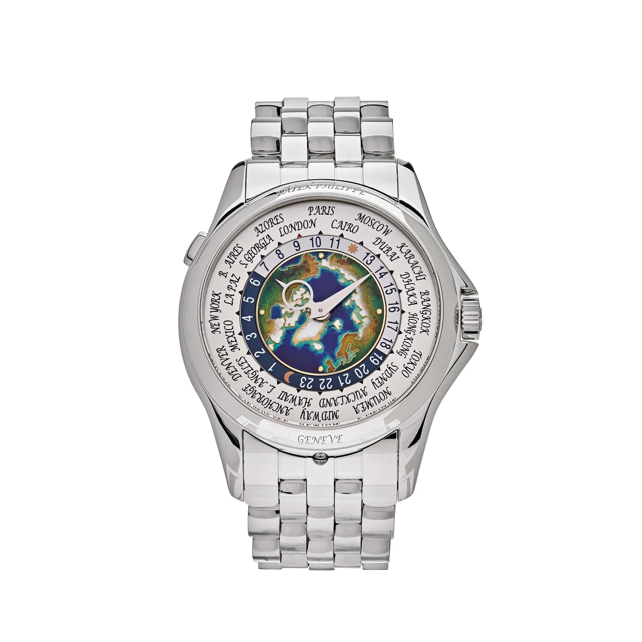 PP Luxury Watches Complications 5131/1P-001 World Time Platinum