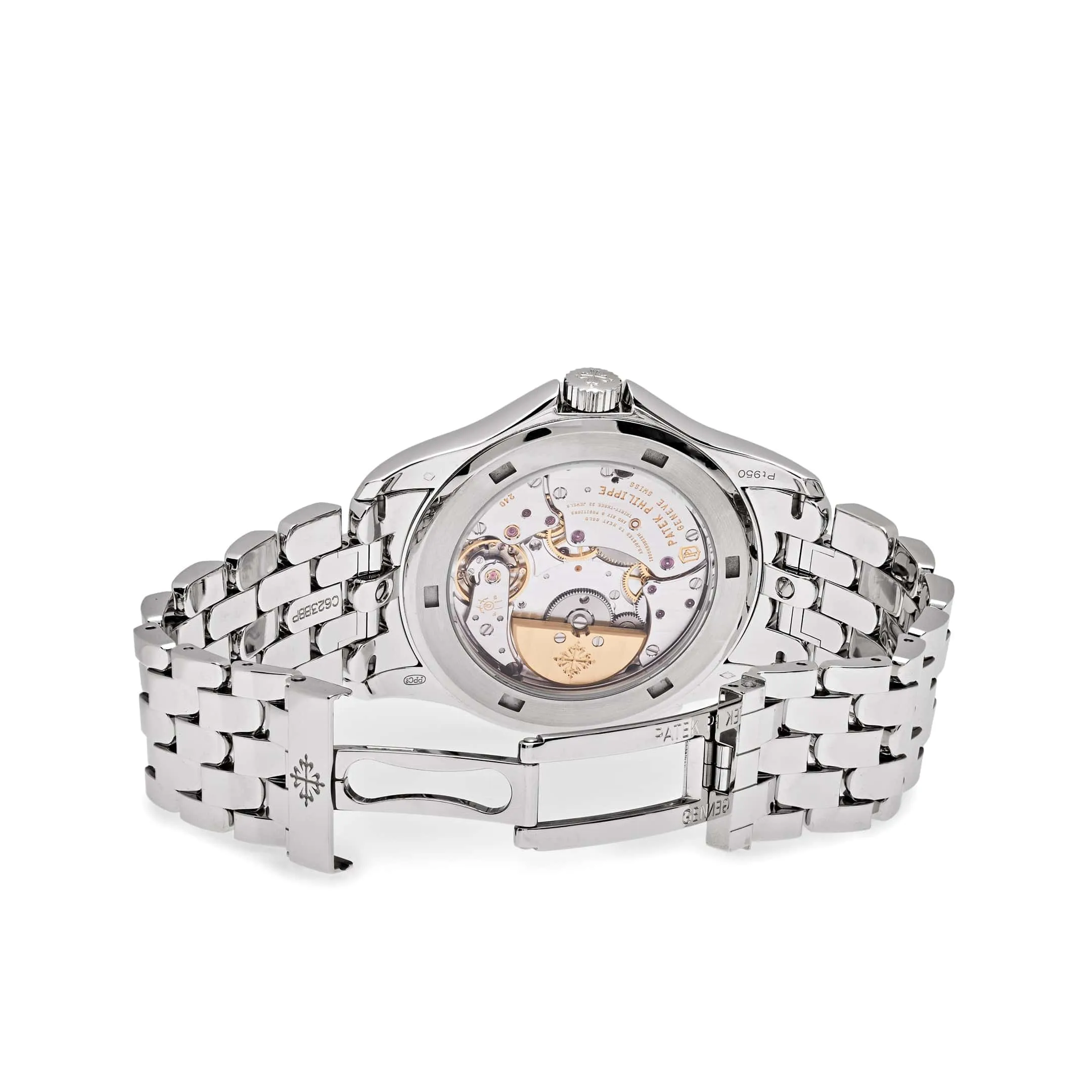 PP Luxury Watches Complications 5131/1P-001 World Time Platinum