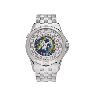 PP Luxury Watches Complications 5131/1P-001 World Time Platinum
