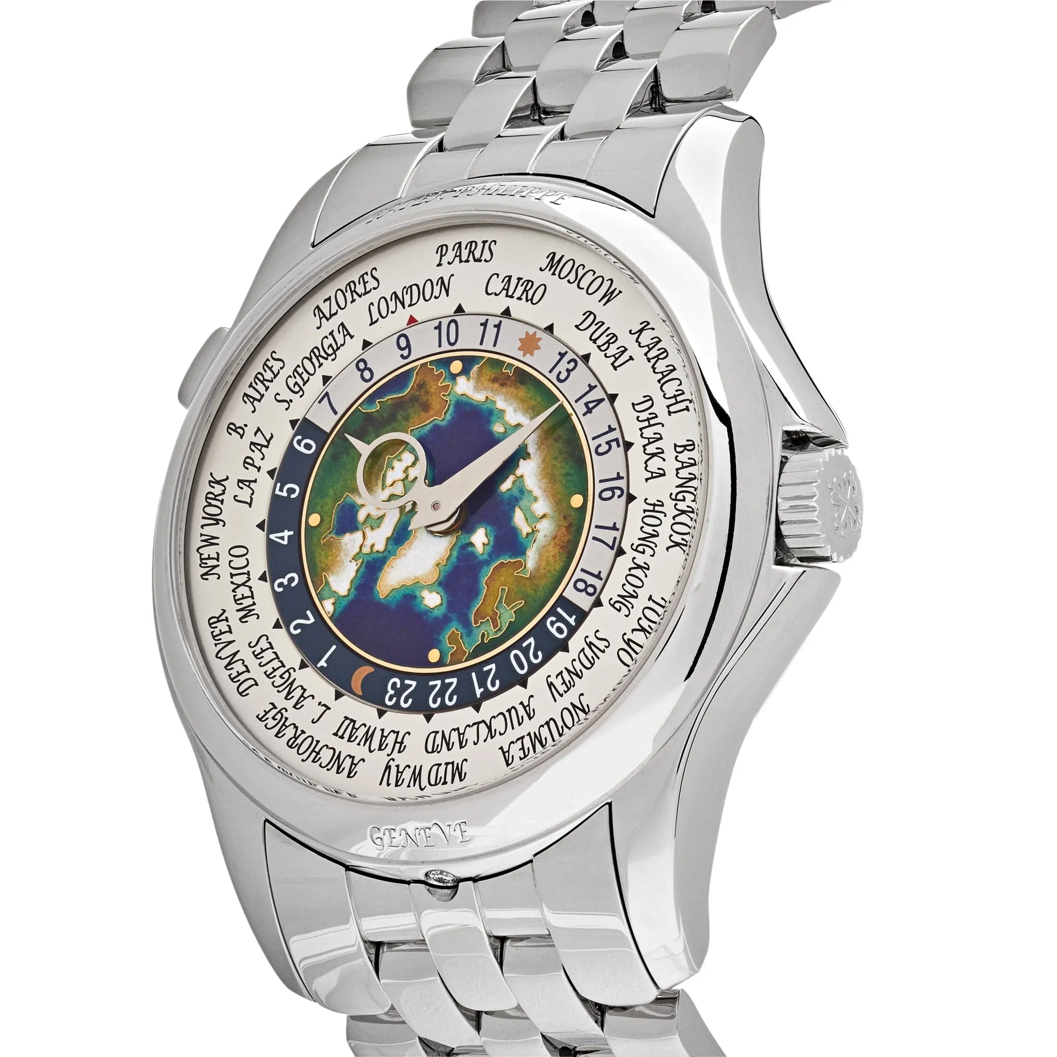 PP Luxury Watches Complications 5131/1P-001 World Time Platinum