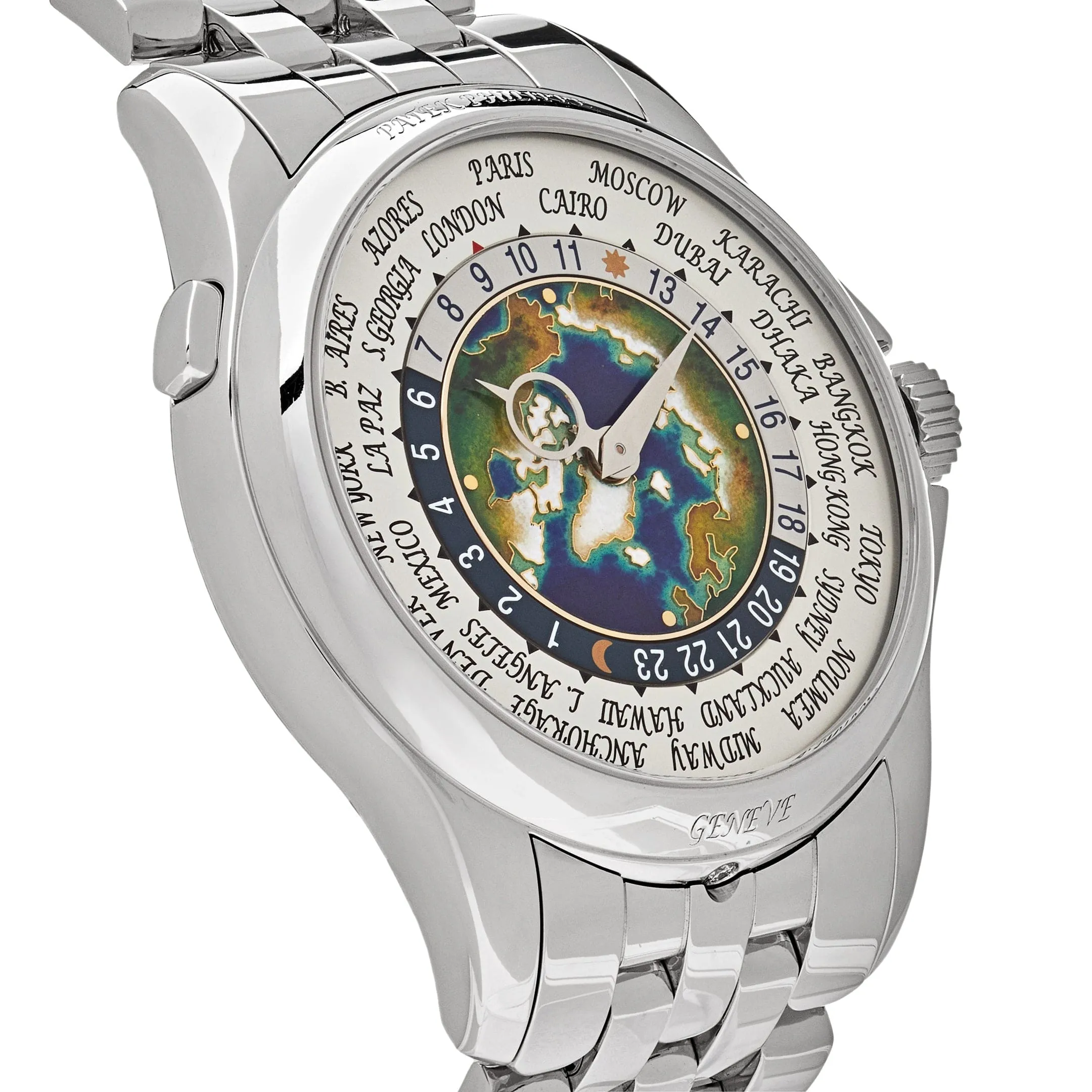 PP Luxury Watches Complications 5131/1P-001 World Time Platinum